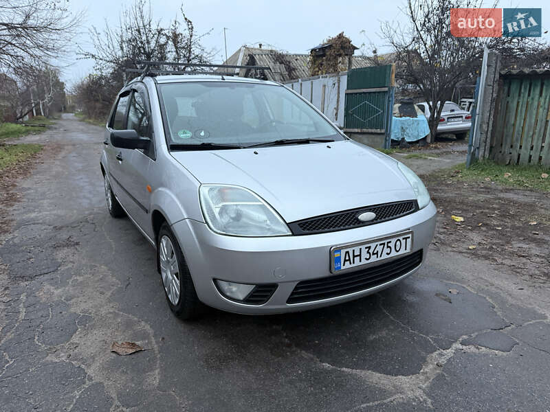 Хетчбек Ford Fiesta 2005 в Кременчуці