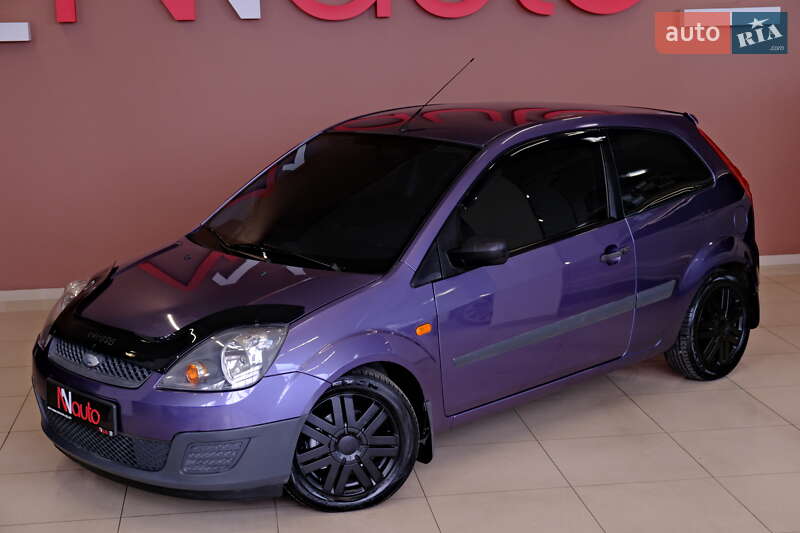 Хэтчбек Ford Fiesta 2006 в Одессе фото 9 Хэтчбек Ford Fiesta 2006 в Одессе