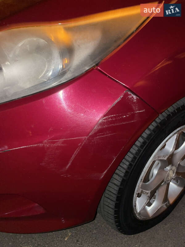 Хетчбек Ford Fiesta 2011 в Києві