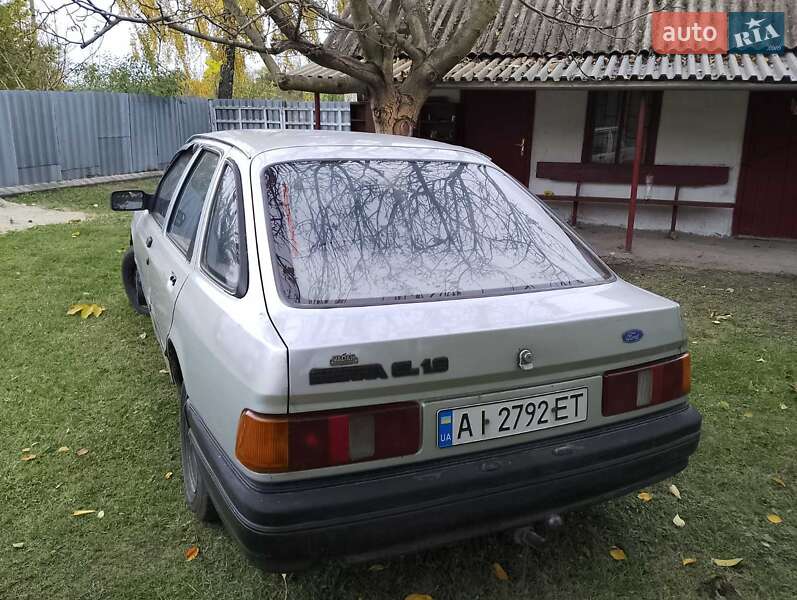 Хэтчбек Ford Fiesta 1987 в Броварах