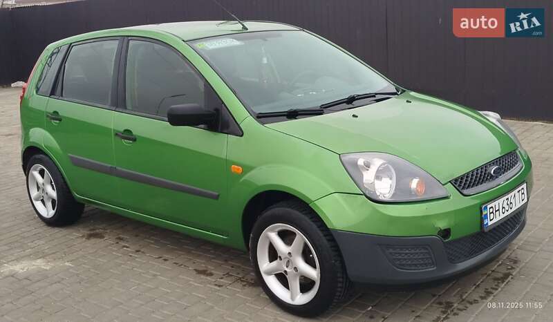 Хэтчбек Ford Fiesta 2007 в Одессе