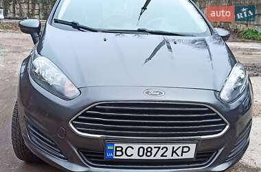 Хетчбек Ford Fiesta 2017 в Львові
