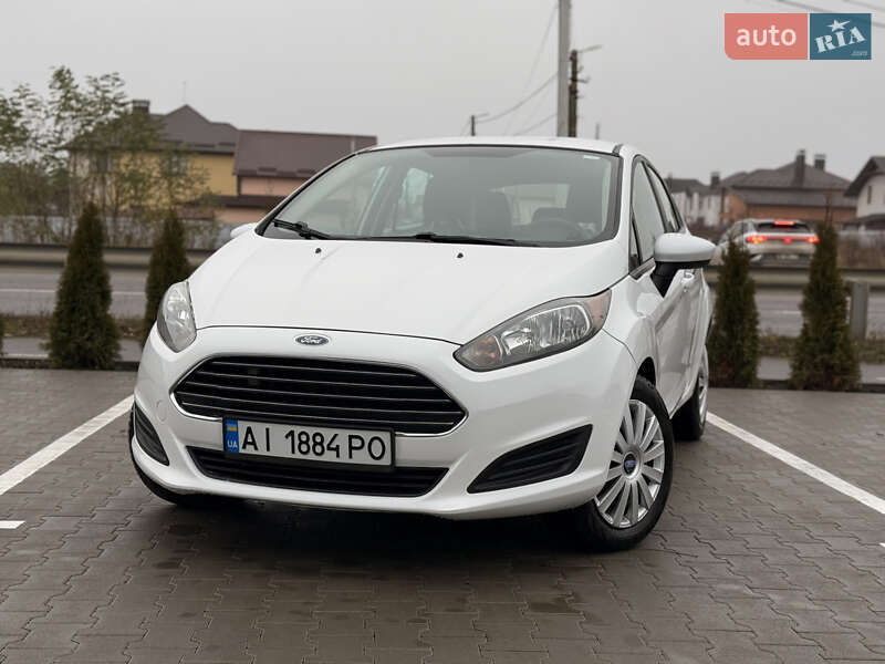 Хетчбек Ford Fiesta 2016 в Вінниці