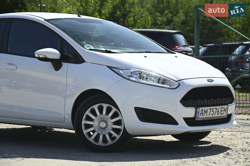 Хетчбек Ford Fiesta 2017 в Бердичеві