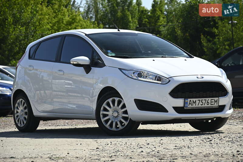 Хетчбек Ford Fiesta 2017 в Бердичеві