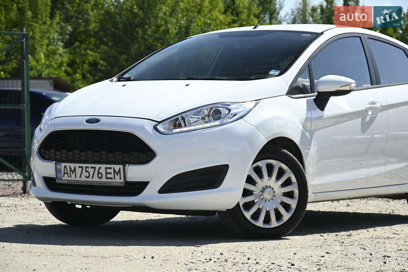 Хетчбек Ford Fiesta 2017 в Бердичеві