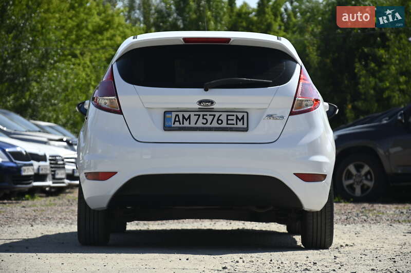 Хетчбек Ford Fiesta 2017 в Бердичеві