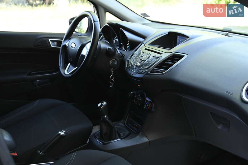 Хетчбек Ford Fiesta 2017 в Бердичеві