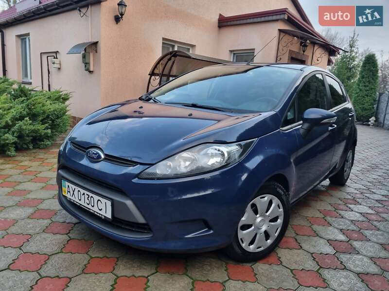 Хетчбек Ford Fiesta 2012 в Харкові