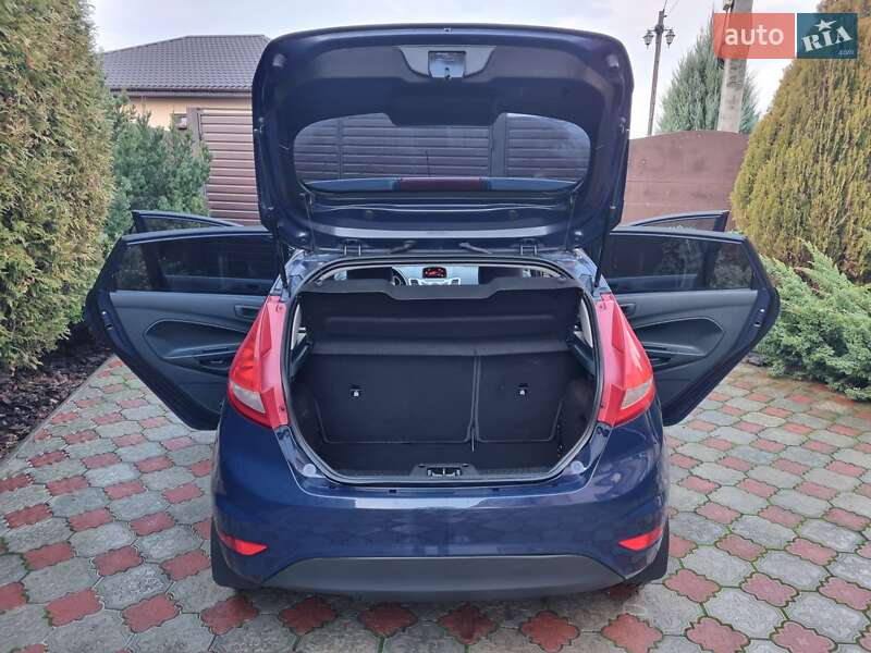 Хетчбек Ford Fiesta 2012 в Харкові