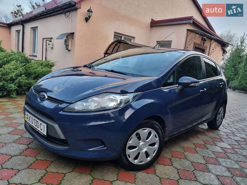Хетчбек Ford Fiesta 2012 в Харкові