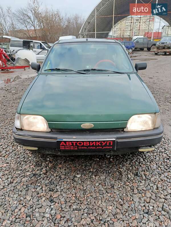 Хетчбек Ford Fiesta 1993 в Полтаві