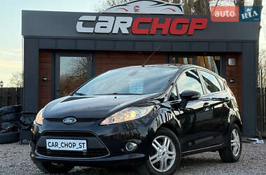 Хэтчбек Ford Fiesta 2012 в Стрые