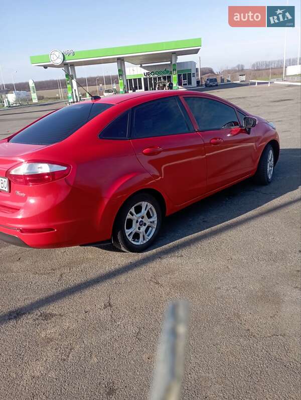 Седан Ford Fiesta 2013 в Голованівську фото 3 Седан Ford Fiesta 2013 в Голованівську