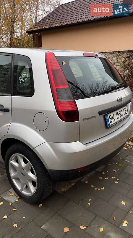 Хетчбек Ford Fiesta 2003 в Здолбуніві