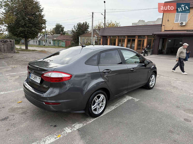 Хетчбек Ford Fiesta 2018 в Харкові