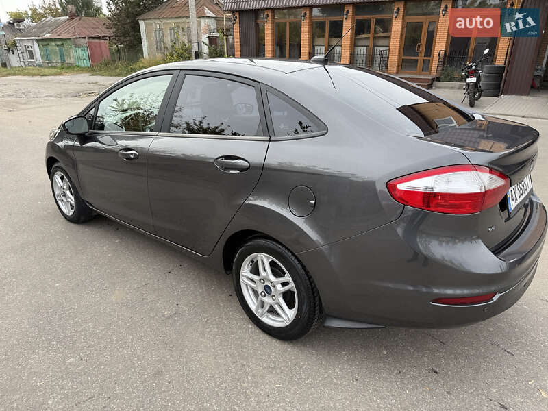 Хетчбек Ford Fiesta 2018 в Харкові