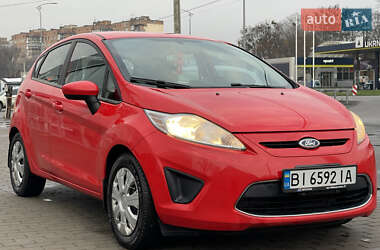 Хетчбек Ford Fiesta 2012 в Полтаві