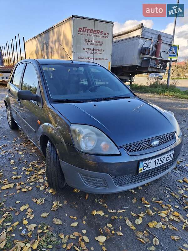 Хетчбек Ford Fiesta 2007 в Львові