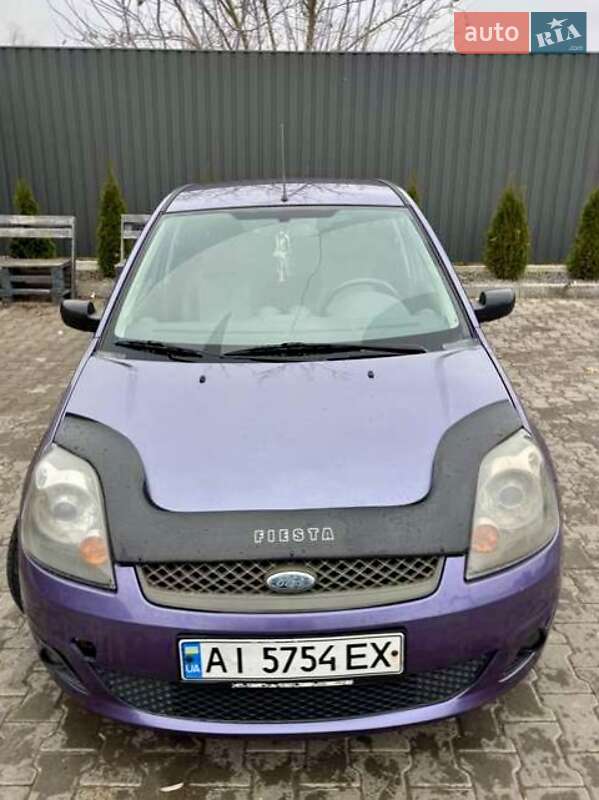 Ford Fiesta 2006