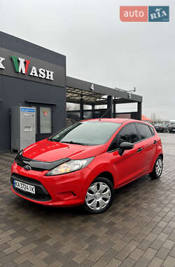 Хэтчбек Ford Fiesta 2012 в Лубнах