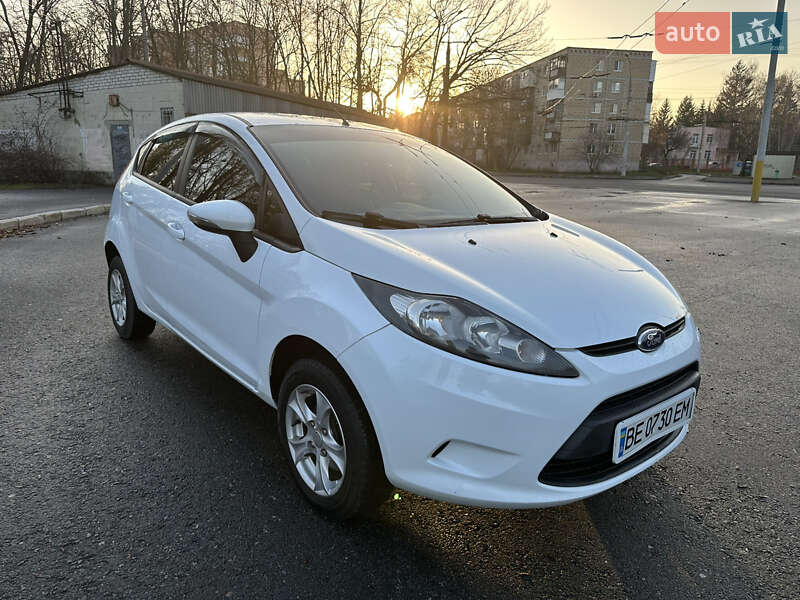 Хетчбек Ford Fiesta 2011 в Харкові