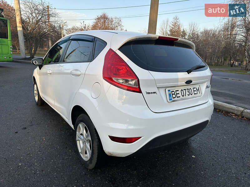 Хетчбек Ford Fiesta 2011 в Харкові