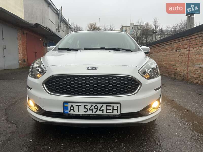 Хэтчбек Ford Fiesta 2019 в Хмельницком