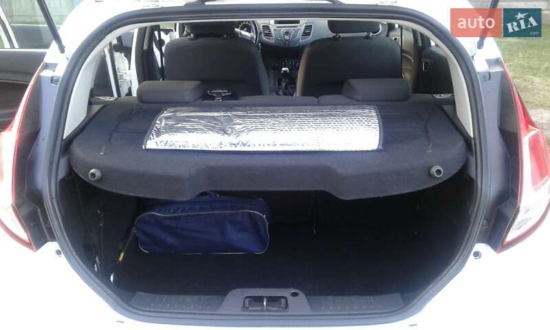 Хэтчбек Ford Fiesta 2013 в Маневичах