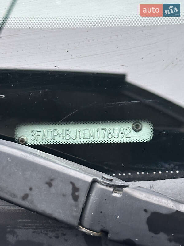 Седан Ford Fiesta 2013 в Львові