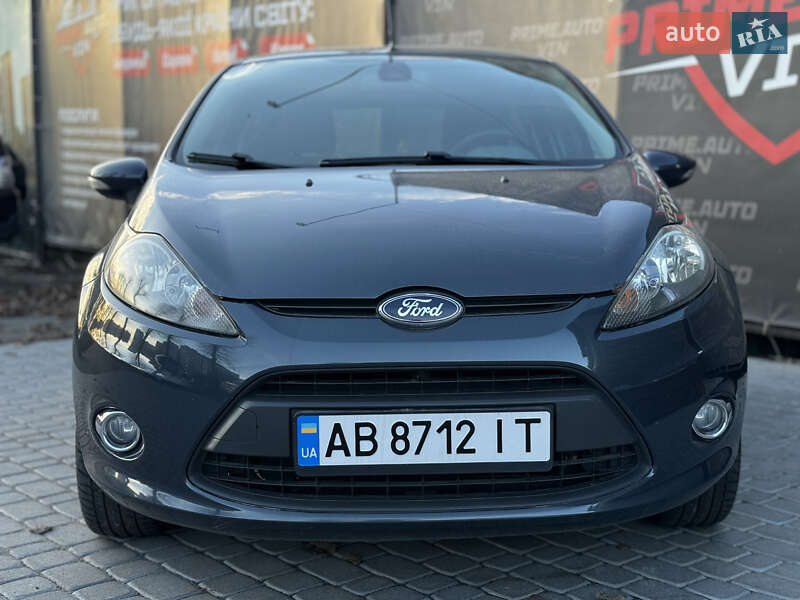Хэтчбек Ford Fiesta 2011 в Виннице