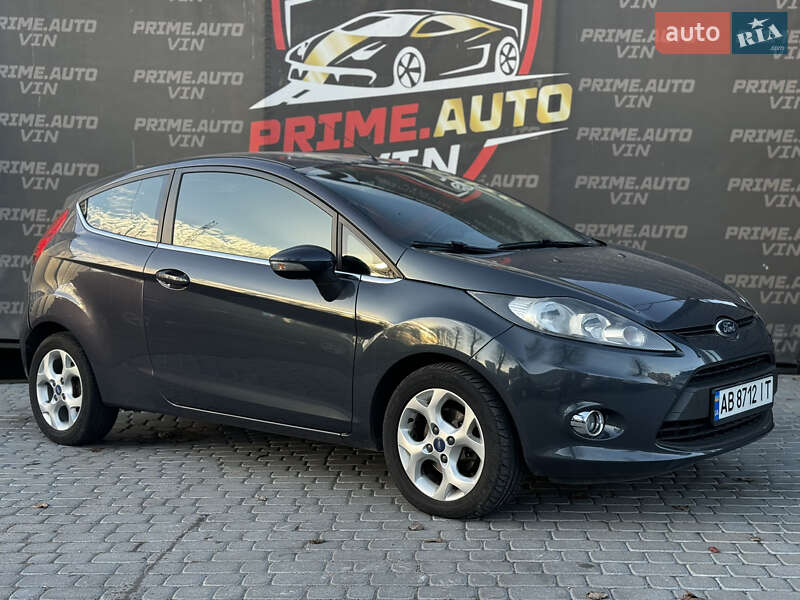 Хэтчбек Ford Fiesta 2011 в Виннице