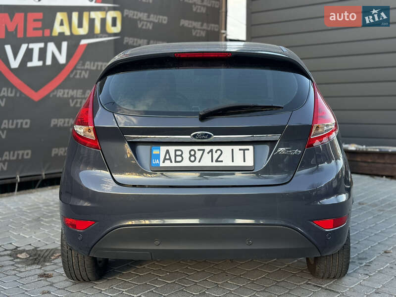 Хэтчбек Ford Fiesta 2011 в Виннице