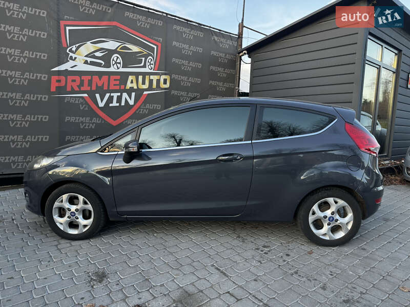 Хэтчбек Ford Fiesta 2011 в Виннице
