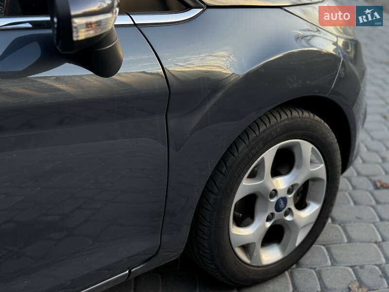 Хэтчбек Ford Fiesta 2011 в Виннице