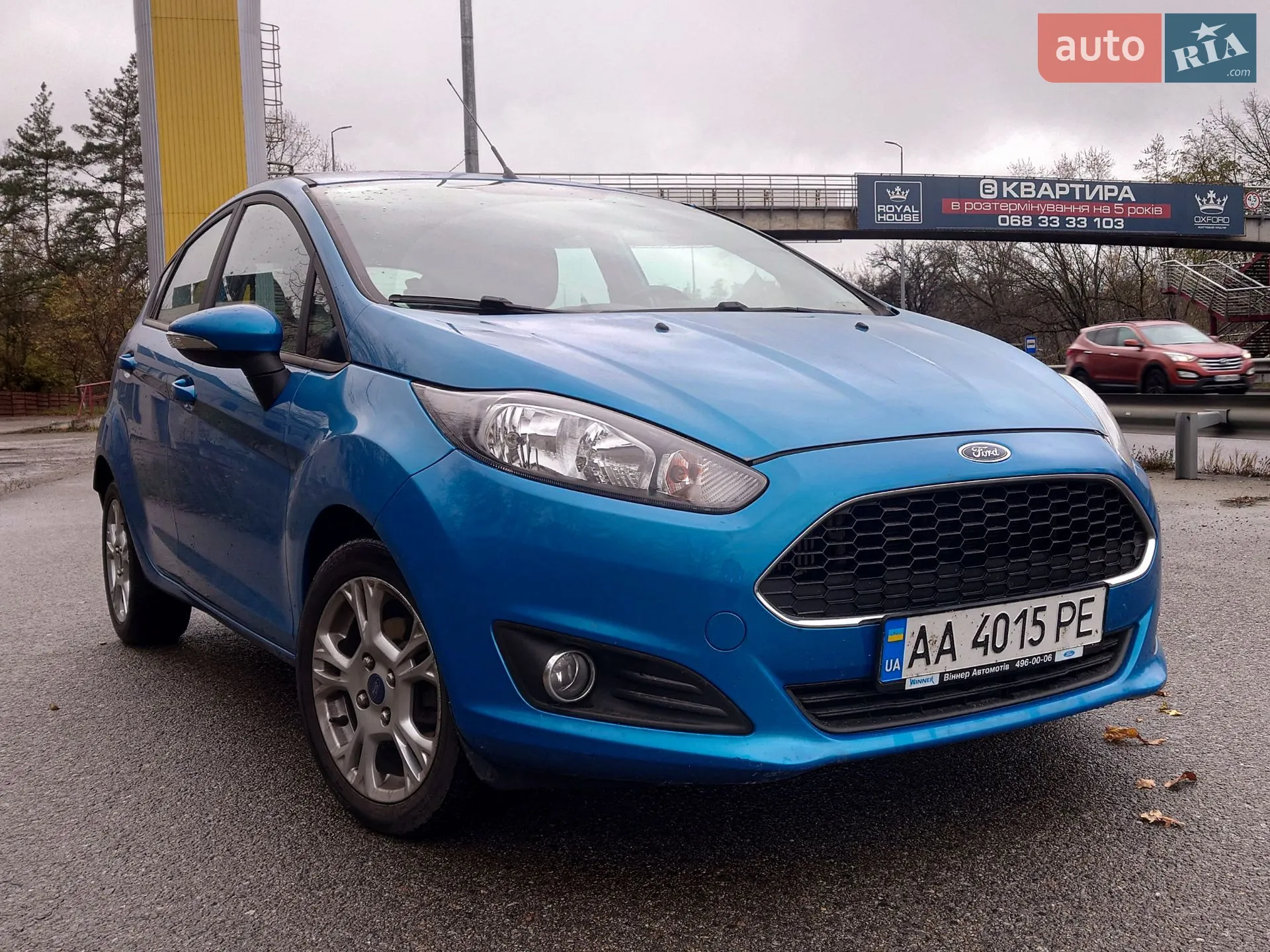 2016 Ford Fiesta - фото 1