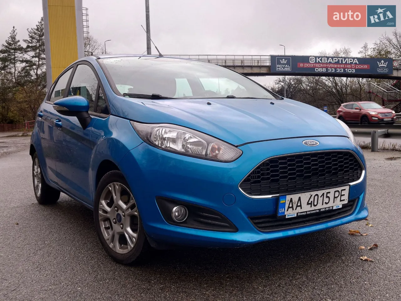 2015 Ford Fiesta - мініатюра 10