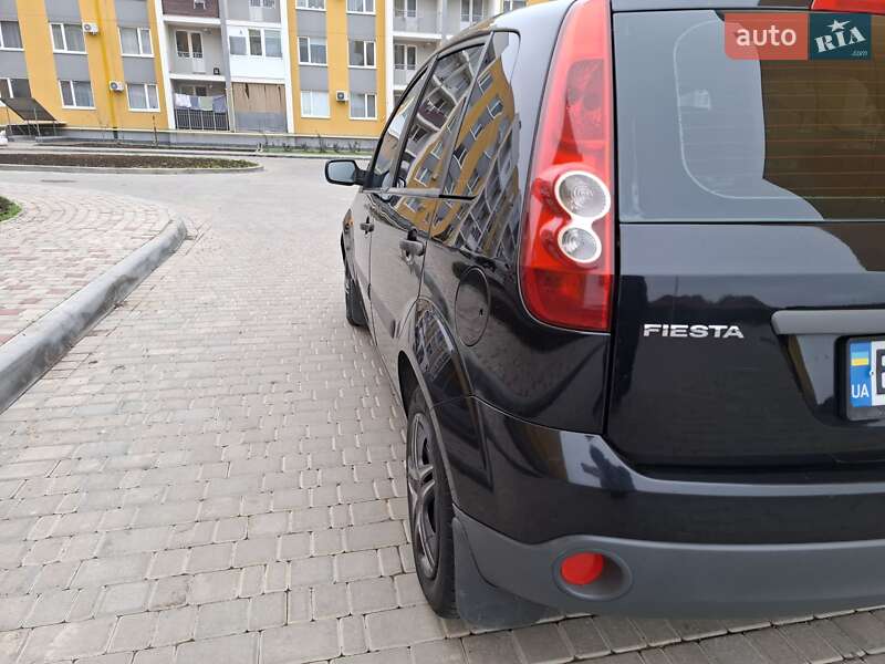 Хэтчбек Ford Fiesta 2007 в Одессе