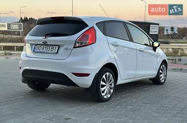 Хэтчбек Ford Fiesta 2017 в Тернополе