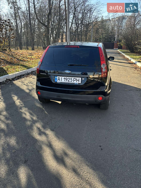 Хетчбек Ford Fiesta 2007 в Києві