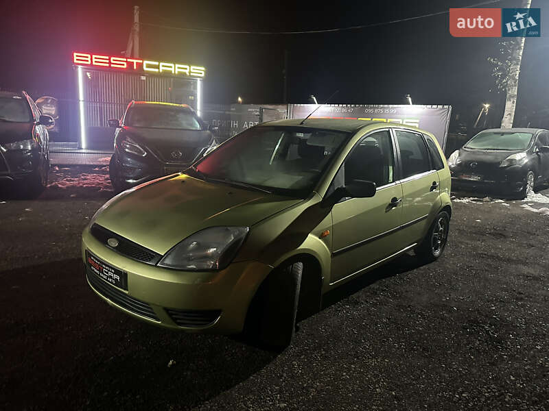 Хетчбек Ford Fiesta 2005 в Івано-Франківську