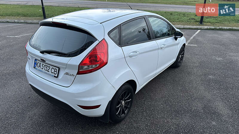 Хэтчбек Ford Fiesta 2011 в Белой Церкви