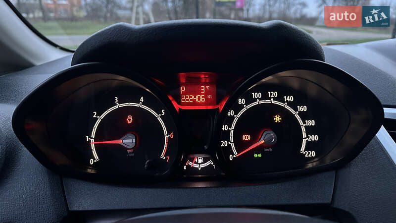 Хэтчбек Ford Fiesta 2011 в Белой Церкви