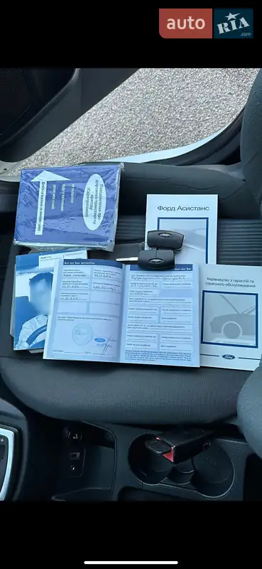 Хэтчбек Ford Fiesta 2011 в Белой Церкви документ