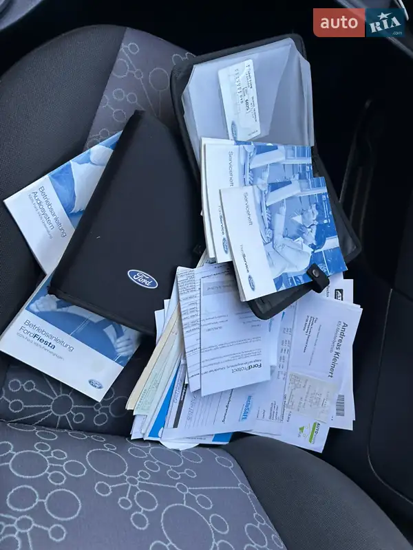 Хетчбек Ford Fiesta 2006 в Івано-Франківську документ