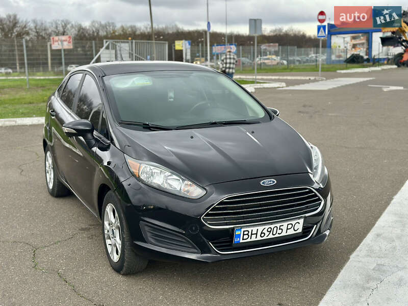 Седан Ford Fiesta 2015 в Одессе фото 2 Седан Ford Fiesta 2015 в Одессе