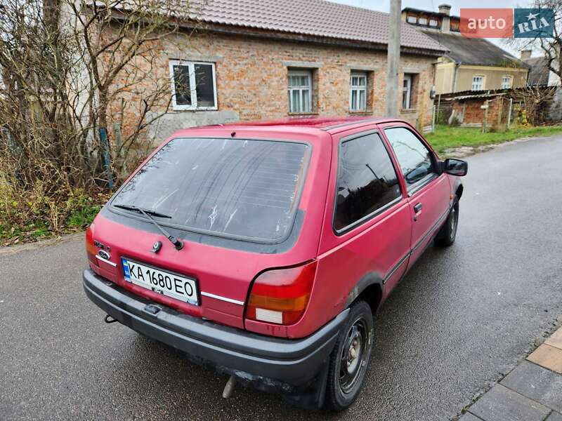 Хэтчбек Ford Fiesta 1994 в Луцке