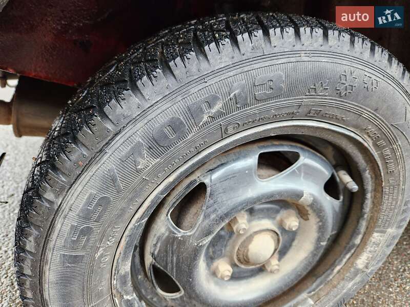 Хэтчбек Ford Fiesta 1994 в Луцке