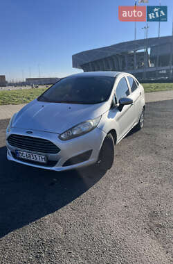 Седан Ford Fiesta 2018 в Львове