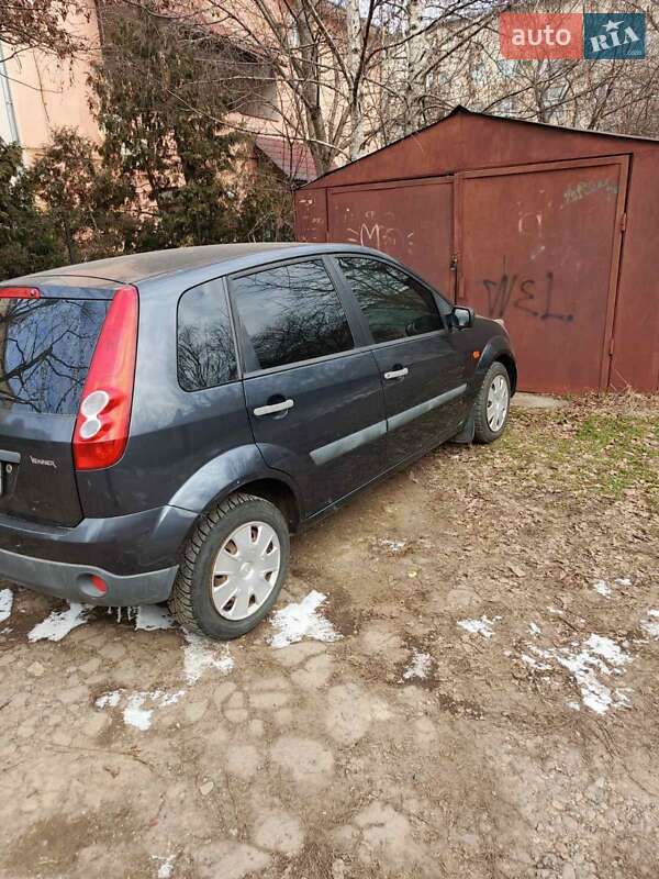 Хетчбек Ford Fiesta 2007 в Бучі